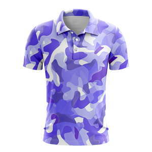 Venta caliente de alta calidad de los hombres de talla grande para Polos cómodos 100% poliéster liso uniforme impresión bordado Logo - Product Image 2