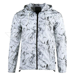 Meilleures ventes Veste coupe-vent à quantité minimale de commande basse Veste coupe-vent d'hiver à sublimation en matériaux durables - Product Image 1