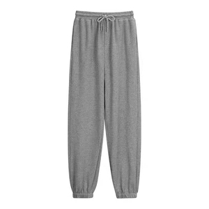 Men's Cotton Jogger Gym Sweatpants Custom Logo New Loose Stretch Sweatpants with Elastic Waist Closure Jogging Pants - Product Image 4