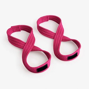 Anti-Slip Weight Lifting Wrist Straps Custom Logo Powerlifting Training Lifting Straps - Product Image 1