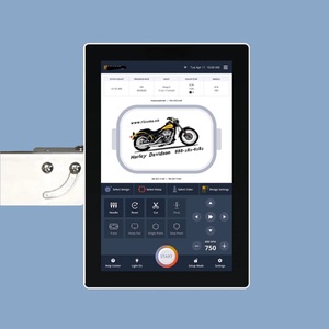 Nouvelle machine à broder informatisée commerciale SWD-1501-10S avec zone de broderie extra-large 1200 tr/min - Product Image 2