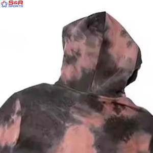 Sudaderas con Tie Dye de Invierno de Alta Calidad, Secado Rápido, Transpirables, Básicas, Mezcla de Algodón, Deportivas, con Tie Dye, Entrega y Envío Rápidos - Product Image 5