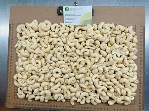 USDA EU ORGANIQUE NOIX DE CAJOU ENTIER BLANC WW320 BRC A + HAUTE QUALITÉ BAS PRIX NOUVELLE CULTURE HANFIMEX GROUP 0084915196568 - Product Image 3