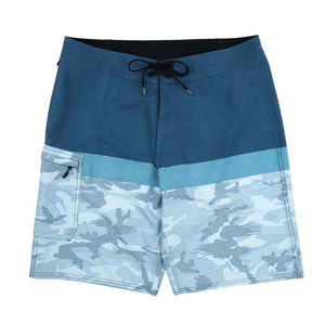 Shorts de pêche personnalisés de haute qualité, tissu extensible 4 directions, sublimation, séchage rapide, shorts de plage en gros, shorts de surf pour hommes - Product Image 2