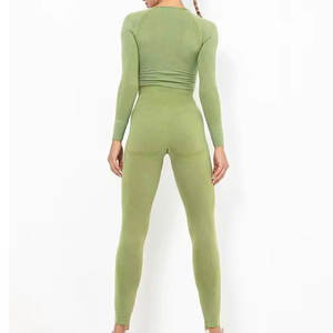 Ensembles de yoga 2 pièces pour femmes pour l'été 2026 – Meilleur design, séchage rapide, respirant – Leggings et soutiens-gorge pour femmes – Vente en gros et personnalisation - Product Image 3