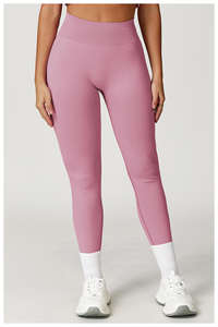 Custom Breathable Quick-Dry Tummy Yoga Pants for Women Gym Workout <b>Compression</b> Seamless Butter Lifting Yoga <b>Legging</b> <b>Men</b> - Product Image 3