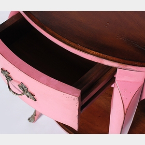 Tables de jardin en bois d'acajou série 7404 avec une finition soignée, dimensions 41x41x68, adaptées à diverses nécessités - Product Image 4