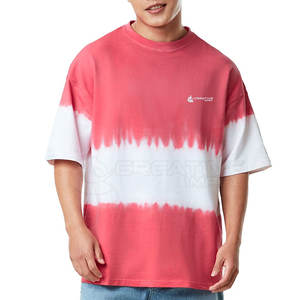 Camisetas Extra Grandes Personalizadas 100% Algodón de Secado Rápido y Transpirables, Manga Corta, Corte Holgado, Camiseta Estampada de Moda para Hombre - Product Image 1