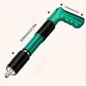 Mini Pistola de Clavos Multifunción, 5 Velocidades Ajustables, Operación Manual para Decoración de Madera, Incluye Material Metálico para Bricolaje - Product Image 2