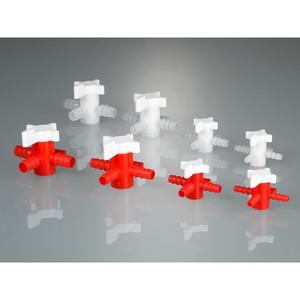 Vannes PVDF à trois voies avec poignée ergonomique pour une utilisation facile par Burkle GmbH - Product Image 2