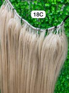 Trama colores cutículas alineadas cabello Virgen al por mayor de Vietnam - Product Image 6