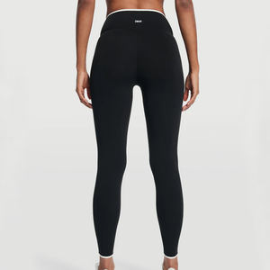 Leggings para Mujer con Cintura Cruzada que Realza la Figura, 82% Poliéster, 18% Elastano, Leggings Elásticos en 4 Direcciones, Pantalones de Yoga y Gimnasio - Product Image 6
