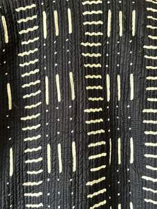 Hot Selling Reversible Cotton Kantha Jacket for Women Short <b>Quilted</b> Winter Wear Handmade and Finished for Autumn Season - Product Image 2