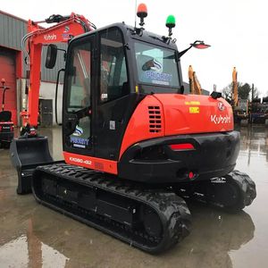 Miniexcavadora hidráulica usada de 3,5 toneladas EPA Farm, nueva excavadora de orugas usada, motor Kubota, excavadora pequeña, máquina de excavación de 1 tonelada y 2 toneladas - Product Image 5