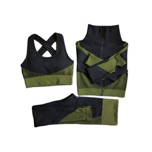 Vêtements de sport de style tendance Ensemble de yoga pour femmes Ensemble de yoga pour femmes en gros Ensemble de yoga pour femmes fabriqué au Pakistan - Product Image 1