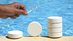 Tablettes effervescentes blanches rondes pour piscine, bonbons fruités acidulés, logo personnalisé en relief, approvisionnement en vrac, nettoyant pour piscine, chlorinateur - Product Image 4