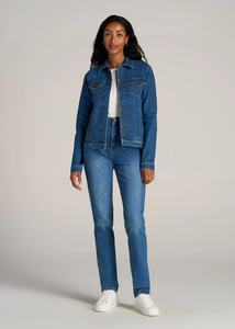 Nouvelle mode Vestes en jean pour femmes Vente pas cher Usine directe Meilleur prix Vestes en jean pour femmes à vendre - Product Image 4