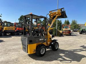 Livraison Gratuite Mini Chargeuse Frontale Compacte 750, Diesel 25 CV, Charge Nominale 600 kg, Godet 1 250 mm et Attache Rapide Hydraulique Euro - Product Image 4