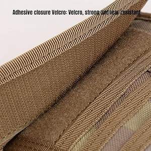 Bolsa de almacenamiento de cintura de nailon y poliéster, bolso de pecho táctico multifuncional para exteriores para caza y senderismo - Product Image 3