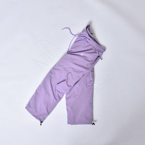 2025 gros personnalisé unisexe Baggy pantalon décontracté surdimensionné ample grande taille pantalon respirant Ski ensemble fermeture éclair coupe-vent - Product Image 2