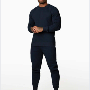 Wholesale Custom Men's Heavyweight Printed Fitness <b>Tracksuits</b> High Quality Plus Size for Winter Style - Product Image 1