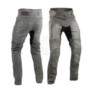 Pantalon en jean professionnel à bas prix, service OEM, logo personnalisé, design lavé, pantalon homme en vente - Product Image 4