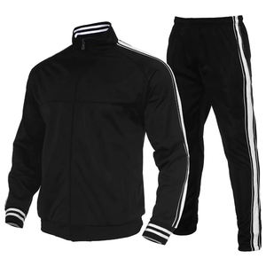 Veste coupe-vent deux pièces personnalisée en nylon 100% polyester Streetwear ensemble de survêtement coupe-vent pour l'été vente en gros - Product Image 1