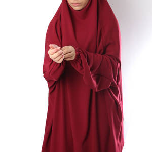 Nouvel arrivage de vêtements de prière musulmane Jilbab Abaya, vente en gros, deux pièces, produits fabriqués au Pakistan - Product Image 4