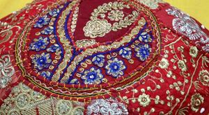 Almohada de suelo Boho Cojín de suelo redondo Funda de cojín de meditación - Product Image 4