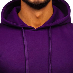 Sudaderas Personalizadas para Hombre, Calidad Premium, Ligeras, Transpirables, de Forro Polar, 100% Algodón, Bajo Pedido Mínimo, Servicio OEM, Sudaderas de Invierno para Hombre - Product Image 3