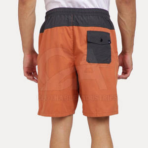 กางเกงขาสั้นผู้ชายแบบลำลองสำหรับกลางแจ้งกางเกงขาสั้นสำหรับผู้ชายน้ำหนักเบาโอเวอร์ไซส์ออกแบบโลโก้ได้ตามต้องการ - Product Image 5