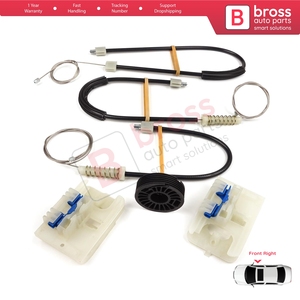 BWR5517 Power Window Regulator Repair Kit Front Right <b>Door</b> for Passat B8 3G CB Magotan B8L 3G0837462 - Product Image 4