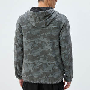 Sudadera con Capucha de Caza de Manga Larga con Estampado Digital para Hombre, Danzy Sports Pakistán 2026, Venta al por Mayor con MOQ Bajo - Product Image 3
