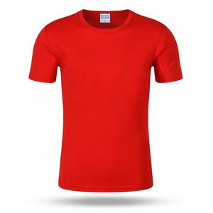 Conception personnalisée respirant cool hommes surdimensionné gym t-shirt maille séchage rapide t-shirts hommes col rond manches courtes t-shirts - Product Image 2
