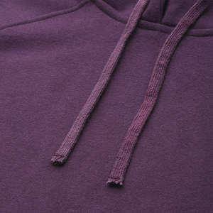 2024 sudaderas con capucha de manga larga para mujer con logotipo personalizado al por mayor ropa de moda OEM corte corto sólido verificado por PayPal - Product Image 5