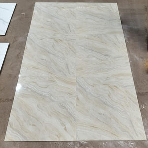 Azulejos de porcelana esmaltada pulida de lujo de 800x800 cm, baño moderno, sala de estar, suelo antibacteriano, azulejos interiores, azulejo de lujo grande - Product Image 4