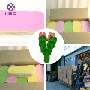 EVA Foam Disposable Pedicure Slipper OEM/ODM Service Wholesale Flip-Flops For Home, Hotel, Spa And Travel - Product Image 5