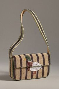 Folk Design Embroidered Bag with Adjustable <b>Sling</b> - Product Image 4