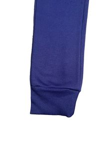 Survêtement en coton violet OEM fabriqué en usine tissu tricoté prix de gros capuche kangroo poche sweat à capuche poche zippée pyjama - Product Image 6