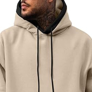 Nouveaux sweats à capuche pour hommes pour un usage décontracté, respirants et légers, sweats à capuche unis teints, téléchargés par Dress Sports - Product Image 2