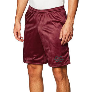 กางเกงขาสั้นกีฬาลำลองสำหรับผู้ชายเอวยางยืดระบายอากาศแห้งเร็วออกกำลังกายยิมยืดฟิตเนสชุดกีฬา - Product Image 6