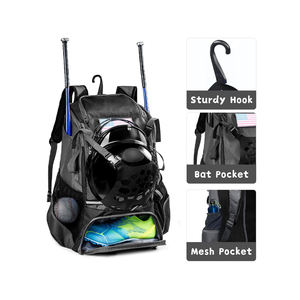 Nouvelle vente en gros à bas prix Sacs de baseball Sacs de baseball de sport sur mesure Sacs de baseball de vente à chaud - Product Image 5