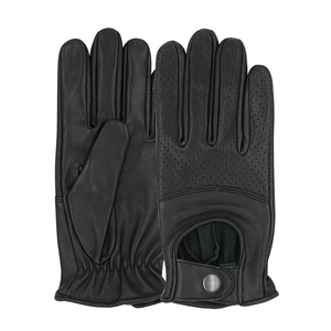 NUEVOS guantes de temporada Guante de cuero de moda para hombre Cuero de vaca Original de calidad superior Personalizado Fiesta larga Conducción suave Invierno Uni - Product Image 6