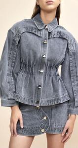 Material de marca Original puro, producto de alta demanda, chaqueta vaquera para hombre, diseño adecuado de fábrica, chaqueta vaquera de secado rápido para hombre - Product Image 5