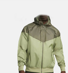 แจ็กเก็ตกันลมน้ำหนักเบากันน้ำปรับแต่งได้สำหรับผู้ชาย2025แฟชั่นฤดูร้อนระบายอากาศได้ดีดีไซน์ยอดนิยมสำหรับผู้ชาย - Product Image 1