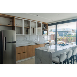 Encimeras de Cuarzo Calacatta Personalizadas para Cocina y Baño, Encimeras de Piedra Natural, Placas de Cuarzo Carrara Calacata para Proyectos Hoteleros - Product Image 1