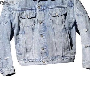 ¡Novedad de 2025! Chaquetas vaqueras elegantes de Hip Hop personalizadas al por mayor para hombres y mujeres con un estilo único - Product Image 5