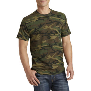 Verano moda hombres Casual cuello redondo 100% algodón ecológico transpirable manga corta Camiseta Streetwear gimnasio Tops - Product Image 3