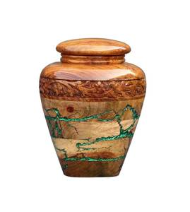 Urna de Cremación de Madera Ecológica Moderna para Cenizas Humanas, Urna Funeraria Personalizada para Adultos - Product Image 4