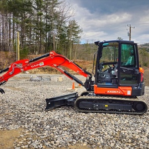 Vente en gros KUBOTA Pelle Kx057-5 5.7 tonnes Pelle sur chenilles Machines de terrassement Acheter maintenant en stock Qualité supérieure - Product Image 2